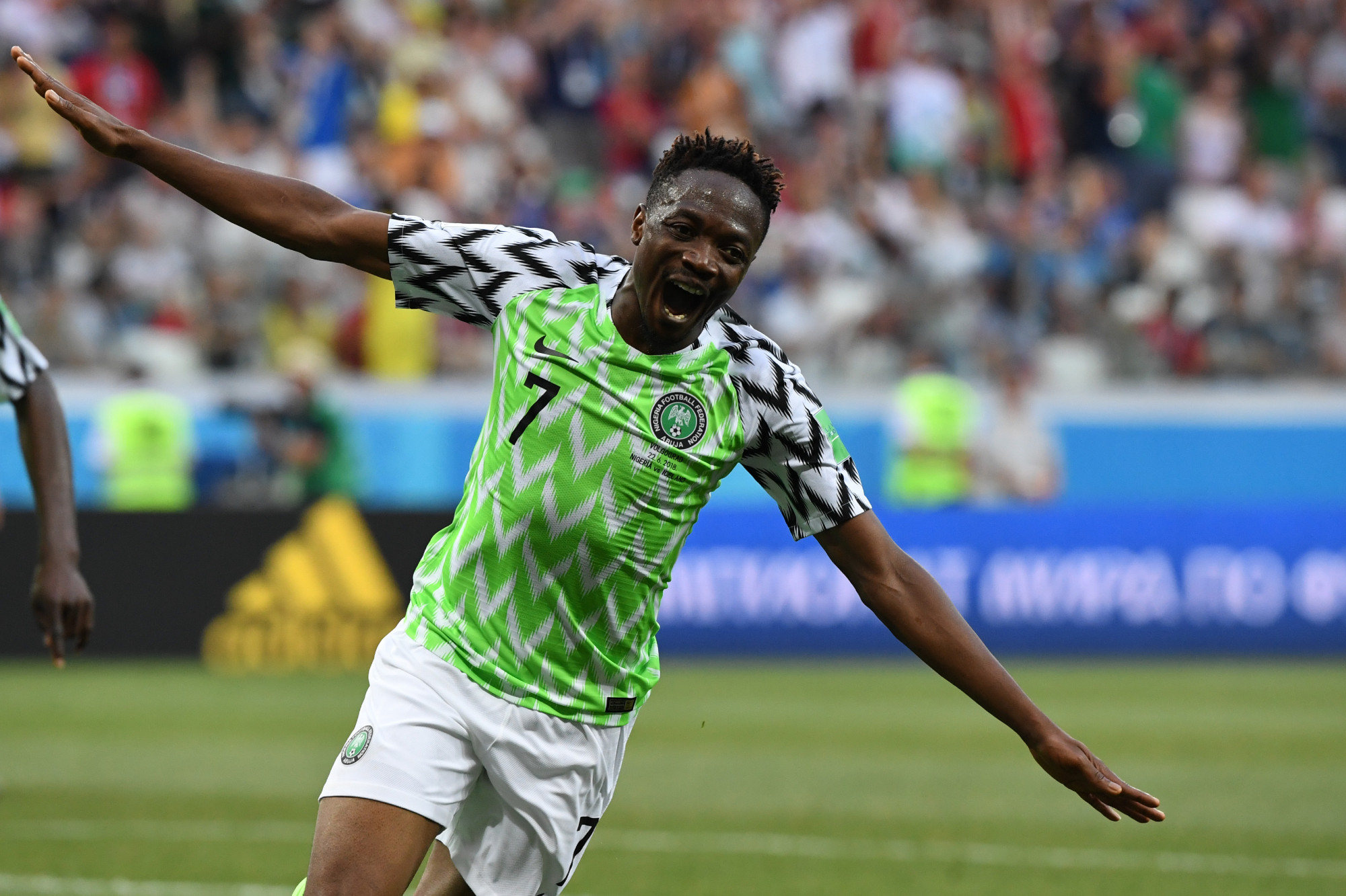 Coupe du Monde 2018 le Nigeria s'offre une "finale" face à l'Argentine