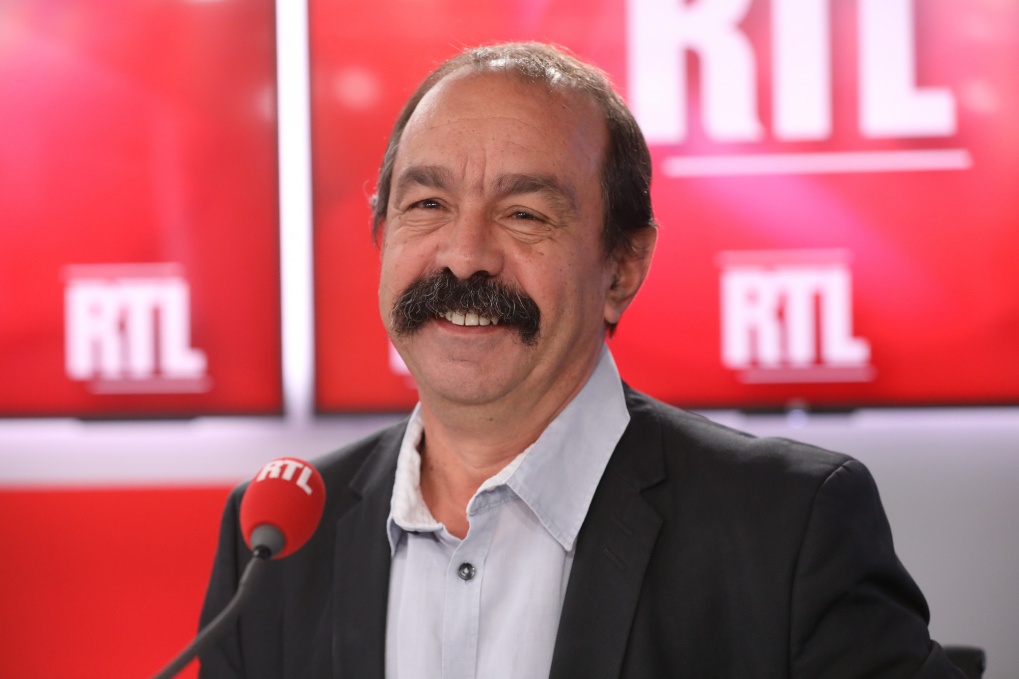 Philippe Martinez Twitter Philippe Martinez sur RTL : "On ne sera pas les faire-valoir"