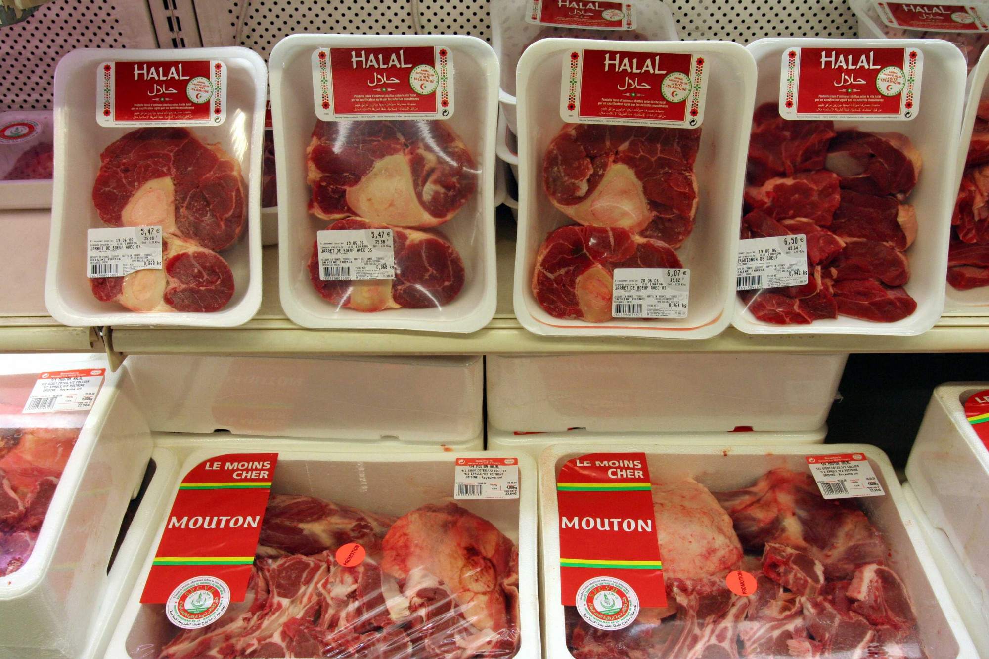 Os et viande - Inde Os et viande - Inde