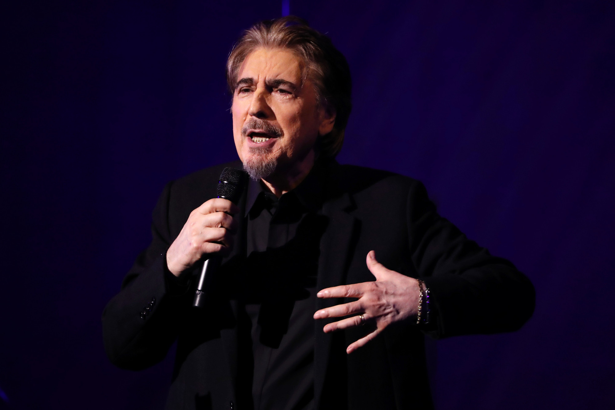 Serge Lama in concert