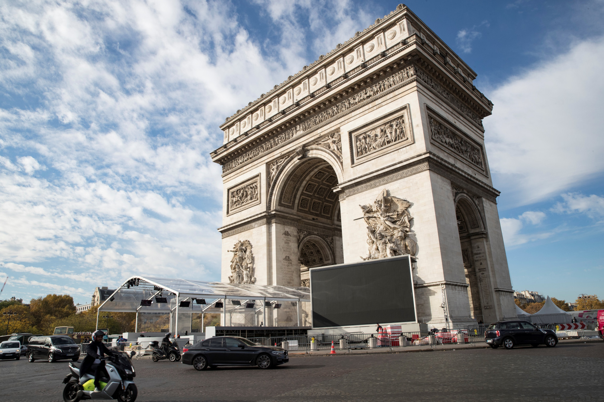 Qui A Créé L Arc De Triomphe