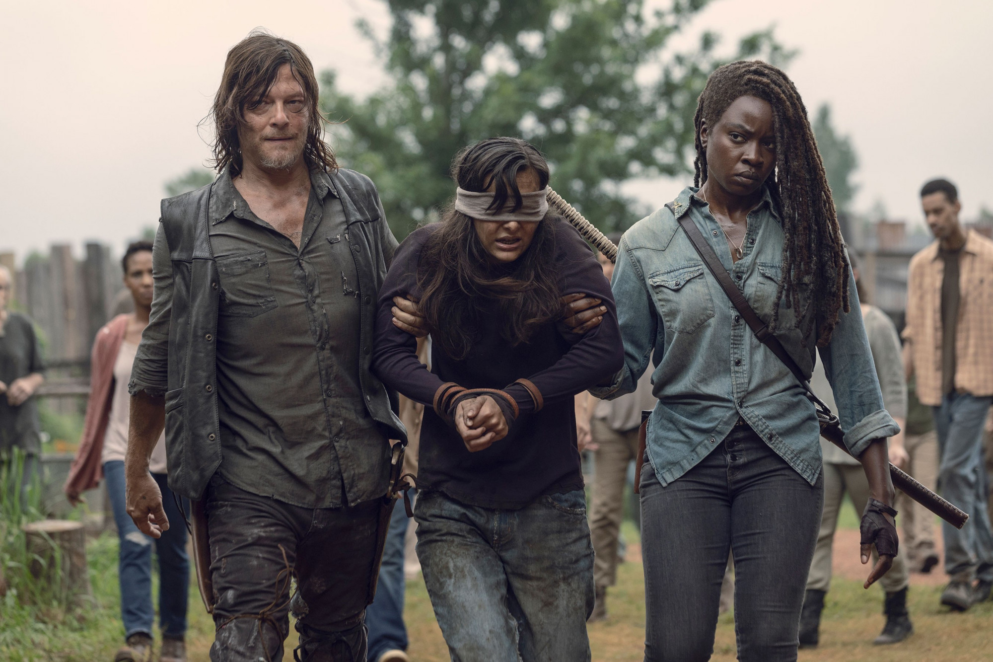 "The Walking Dead", saison 9, épisode 9 : Cassady McClincy se confie - The Walking Dead Season 9 Episode 6