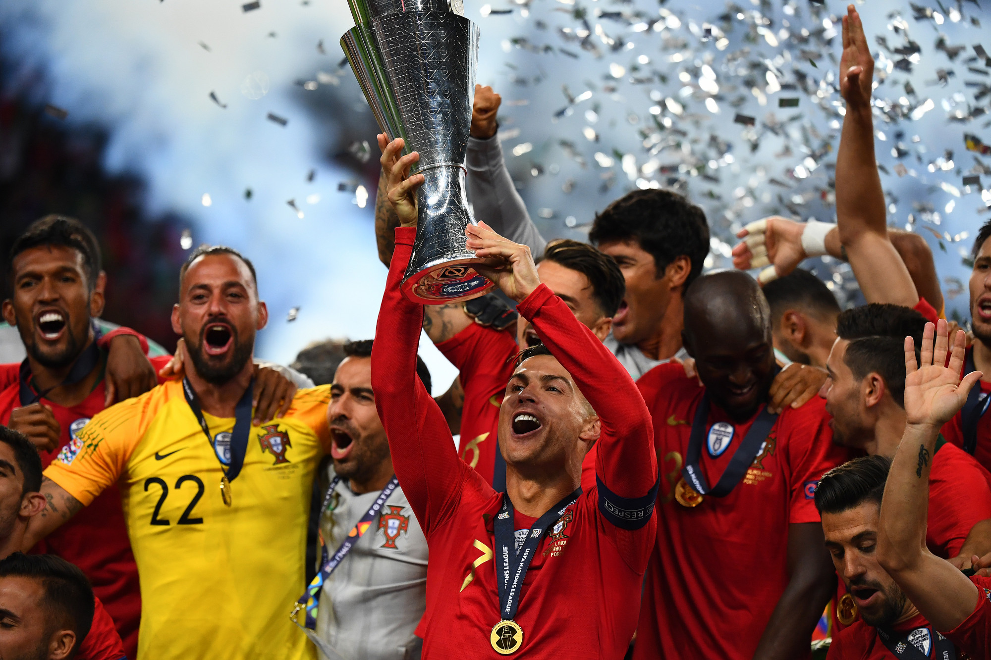 Ou Regarder La Ligue Des Nations Ligue des Nations : sacré face aux Pays-Bas, le Portugal reste maître d
