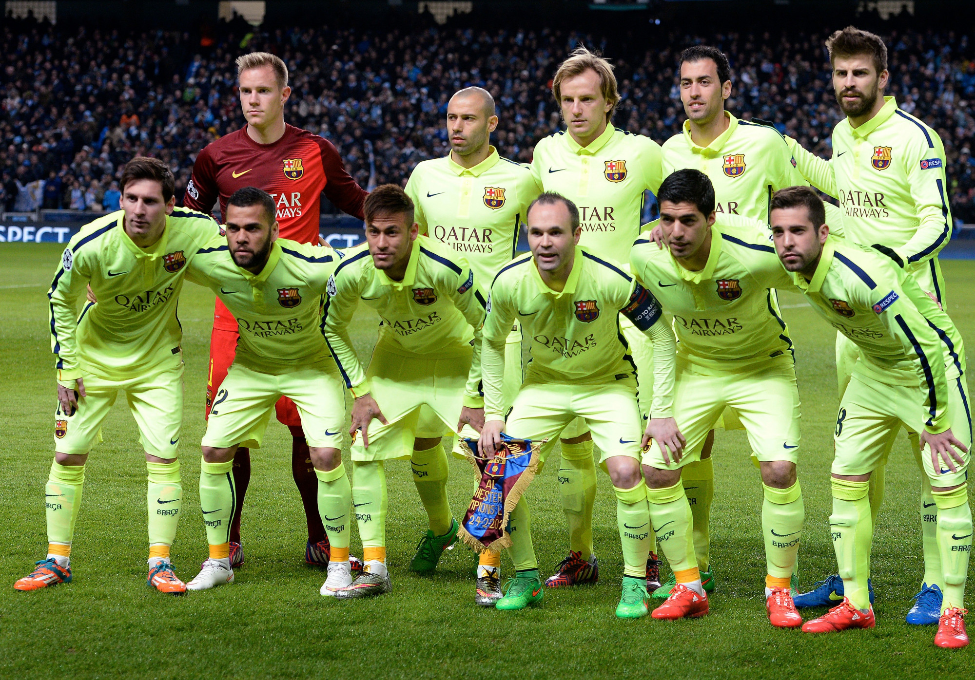 Espagne: le Barça se relance à Grenade