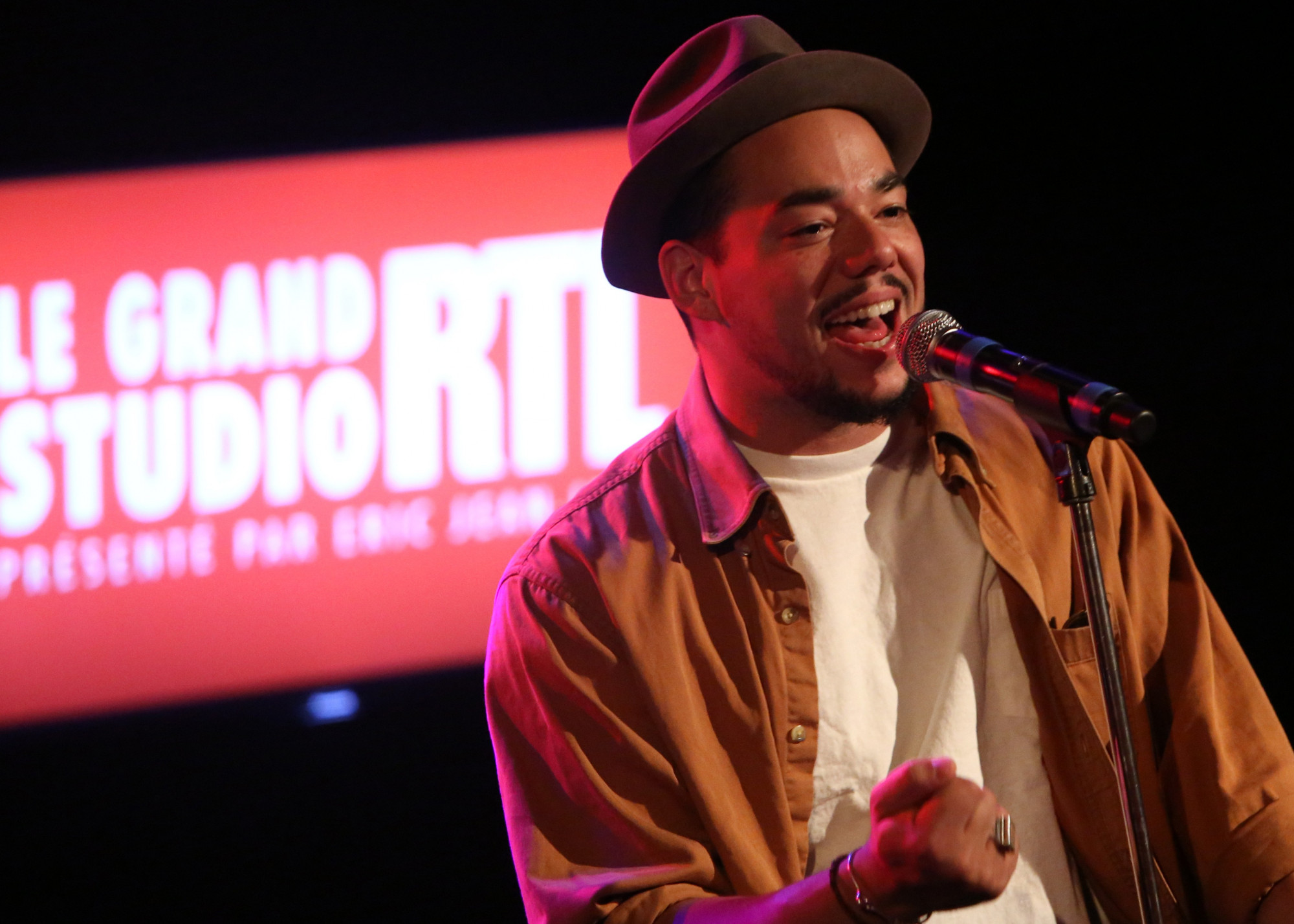 Ben L'Oncle Soul enchante le Grand Studio RTL avec Ben L'Oncle Soul enchante le Grand Studio RTL avec