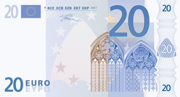 En Images Le Nouveau Billet De Euros Comportera Une Fenetre Transparente Une Premiere