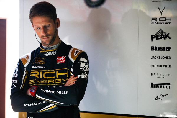 romain grosjean 2019