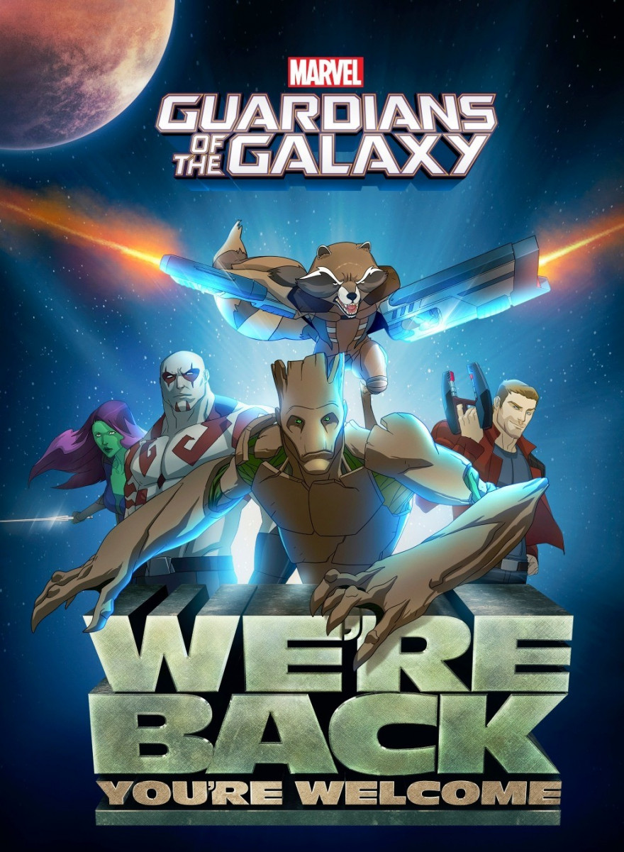 Les Gardiens De La Galaxie Dessin Animé "Les Gardiens de la Galaxie" : le premier teaser du dessin animé