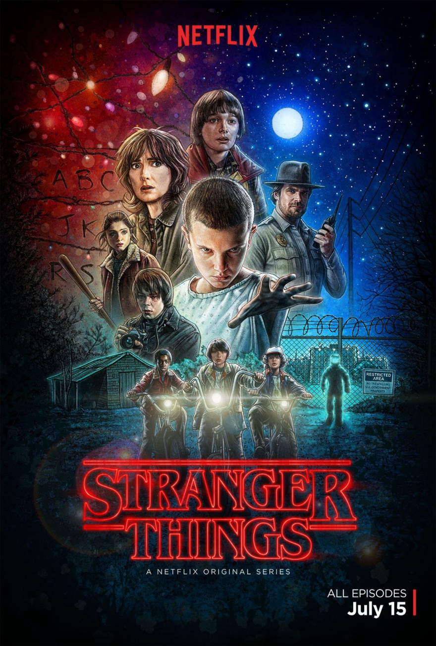  Stranger Things La S rie R tro fantastique Qui Va Vous Obs der