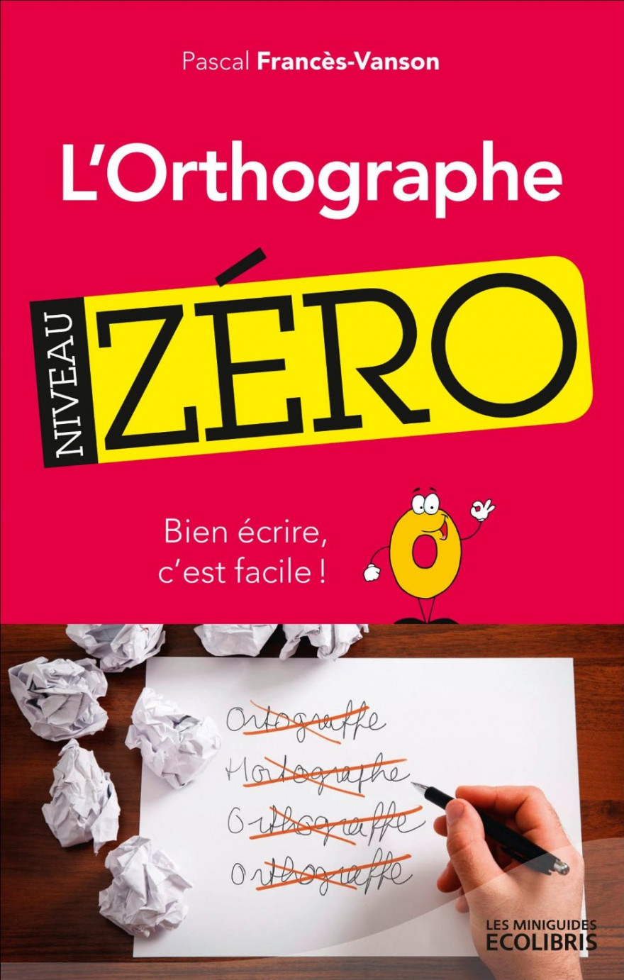 Tedx Orthographe Les fautes d'orthographe sont-elles inacceptables