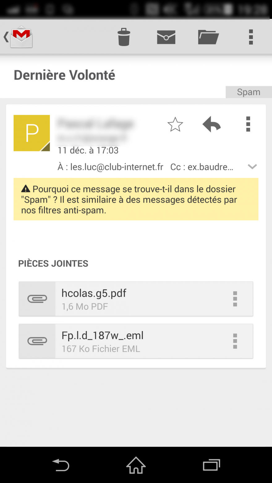 Comment Savoir Si Un Mail Est Malveillant Pix