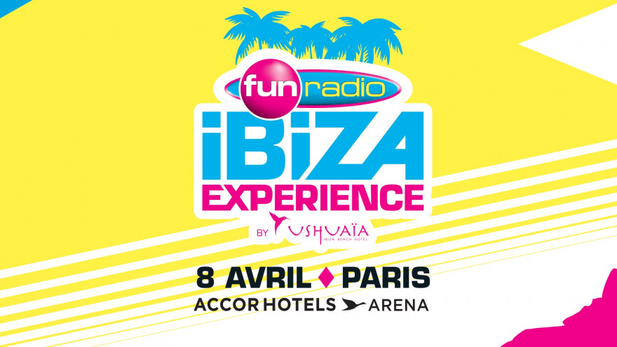 Line Up Fun Radio Ibiza Experience 2022 EN IMAGES - Fun Radio Ibiza Experience : le line-up complet de la