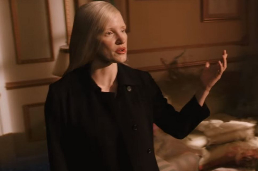 "Dark Phoenix" qui est le personnage joué par Jessica Chastain