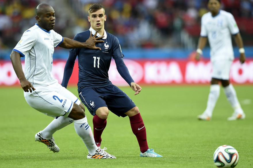 Coupe Du Monde 2014 Griezmann Pogba Varane La Jeune G n ration Brille