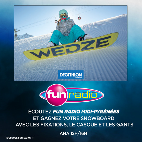 Gagnez votre snowboard