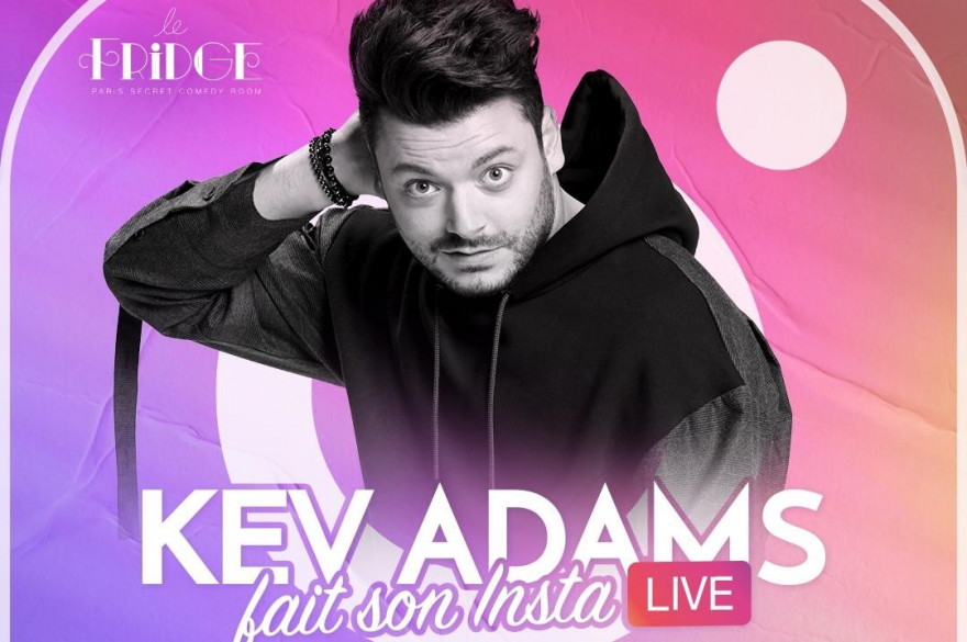 Kev Adams en live Instagram