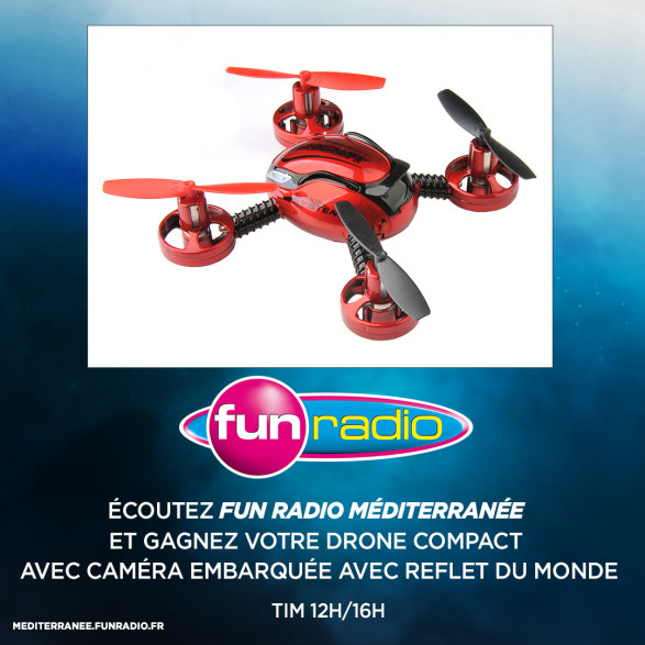 drone caméra