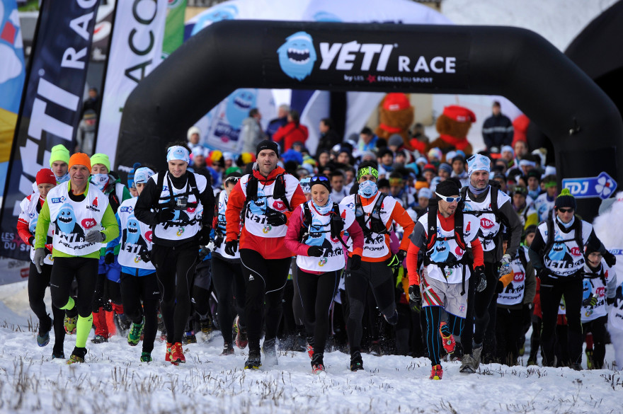 Yéti Race Le yéti revient à Tignes pour la course la plus déjantée de