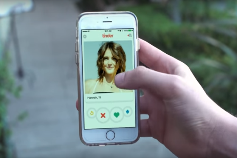 Un utilisateur de Tinder (illustration)