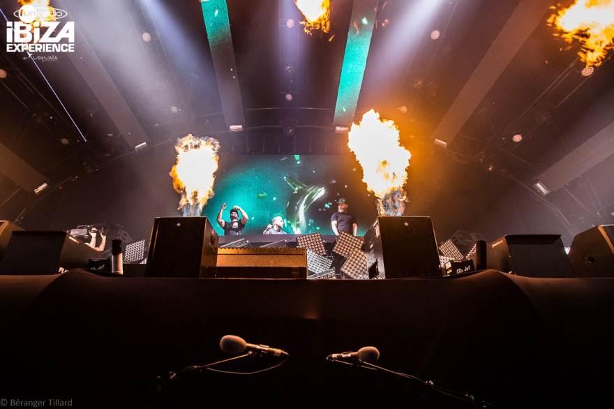 Accor Hotel Arena Fun Radio Ibiza Experience VIDÉOS - La Fun Radio Ibiza Experience a mis le feu à l'AccorHotels Arena