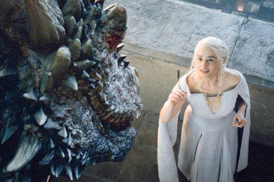 Vous aimeriez beaucoup à adopter un des dragons de "Game of Thrones"