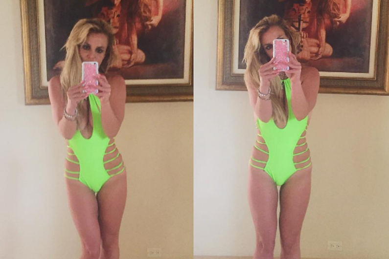 Britney Spears en bikini pour l'été 2016