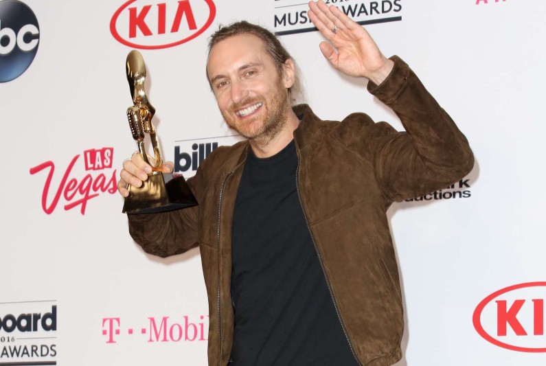 David Guetta au top pendant les Billboard Music Awards 2016