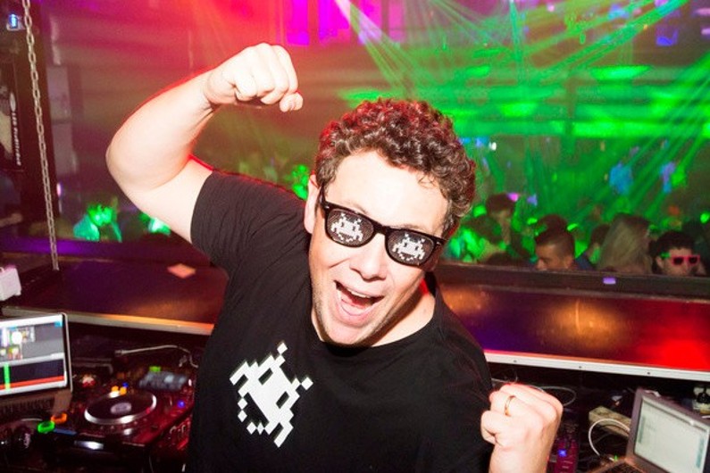 Joachim Garraud Club Live