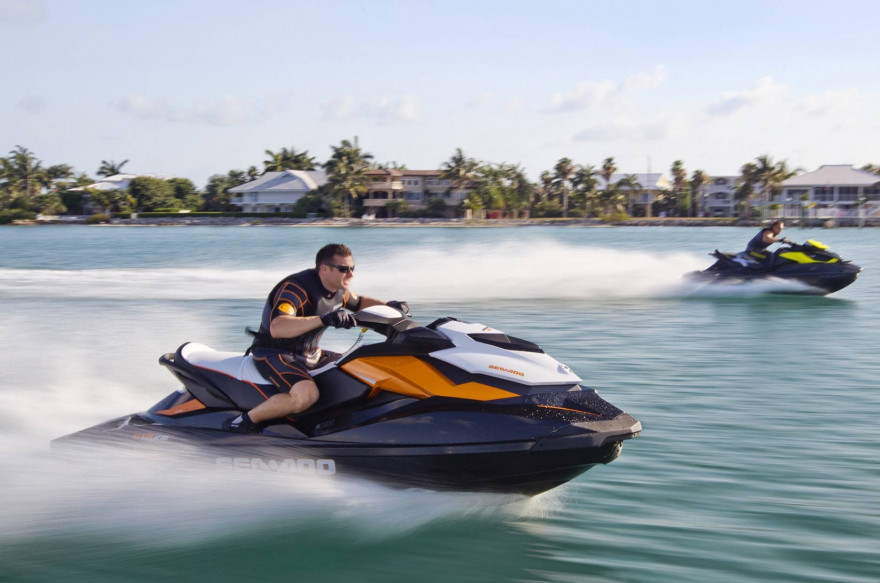 Jet Ski : Jeu Fun Radio