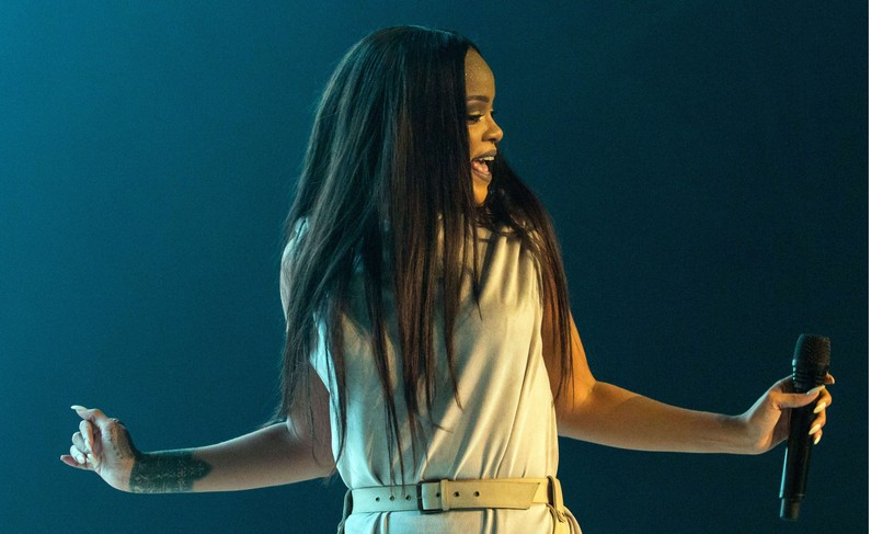 Rihanna est en tournée pour The Anti World Tour