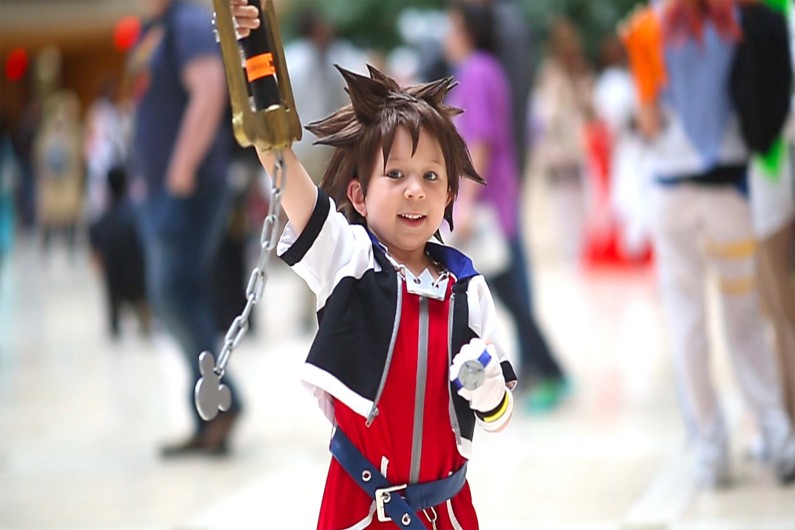Cosplay Kingdom Hearts