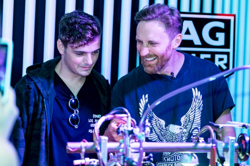 Martin Garrix et David Guetta