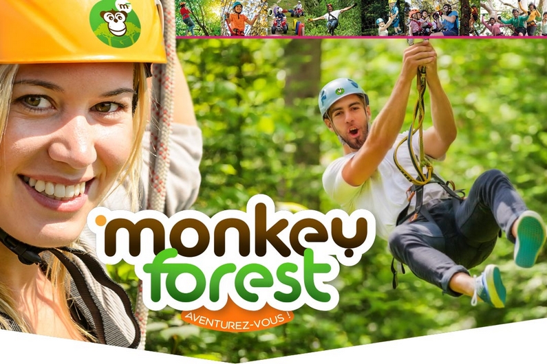 Parc aventure loisirs Monkeyforest