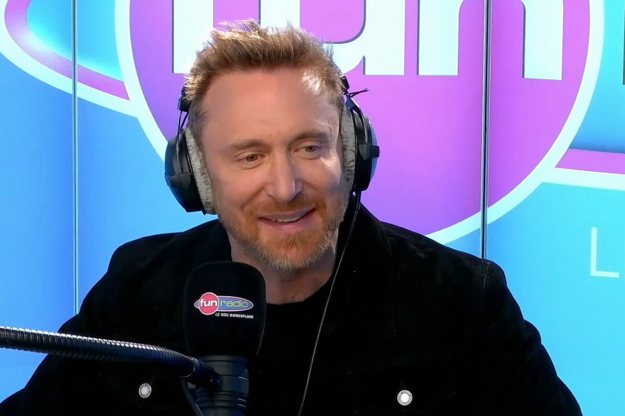David Guetta prend le contrôle du "Before Party Fun"