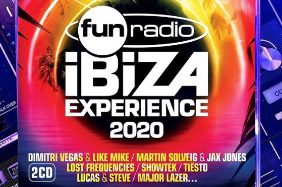 Compilation Fun Radio Ibiza Experience 2020