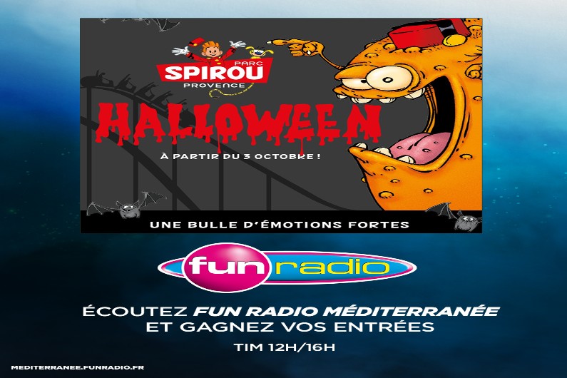 Halloween Spirou
