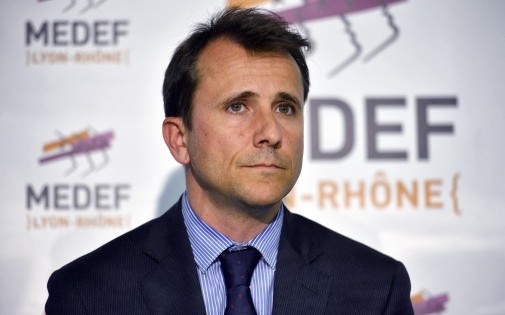 Thibault Lanxade en mai 2013.