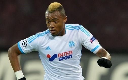 Jordan Ayew sous les couleurs de l'OM