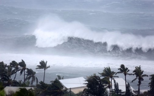 Le cyclone Bejisa a frappé La Réunion jeudi 2 janvier 2014