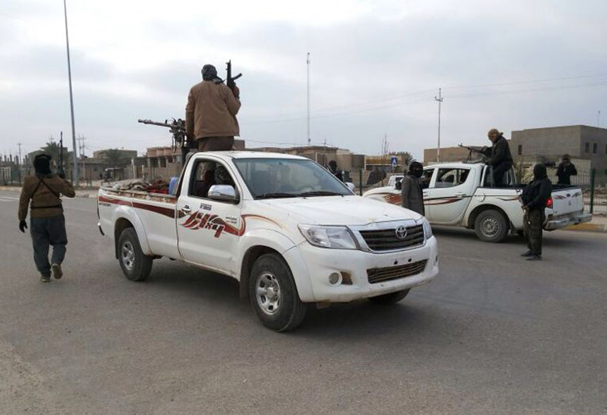 Troubles en Irak, le 4 janvier 2014, près de Ramadi. (archives)