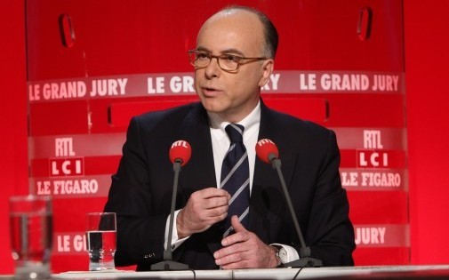 Bernard Cazeneuve était l'invité du "Grand Jury", dimanche 5 janvier 2014