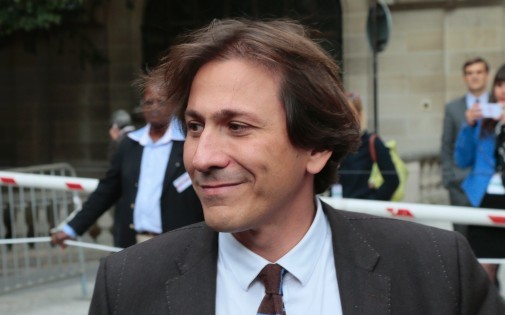 Le président du conseil général de l'Essonne Jérome Guedj le 12 septembre 2012.