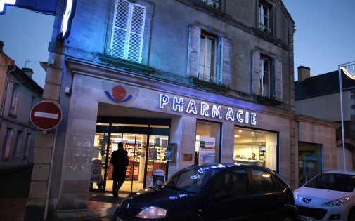 Le laboratoire Marette, à Courseulles-sur-Mer, ici le 6 janvier 2014, a fourni des poches alimentaires à l'hôpital de Chambéry.