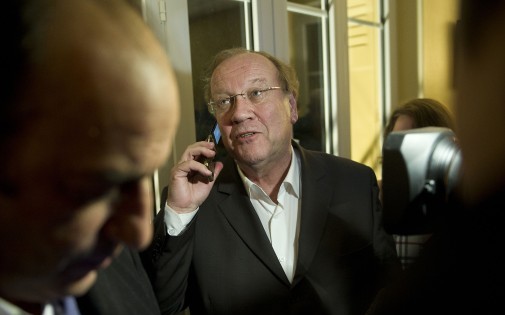Jean-Pierre Bechter le 12 décembre 2010.