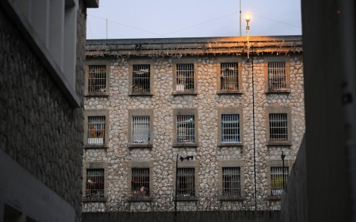 La prison des Baumettes à Marseille.