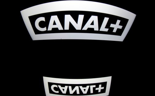Le logo de Canal +.