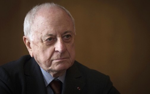 L'homme d'affaire et mécène Pierre Bergé en 2011.
