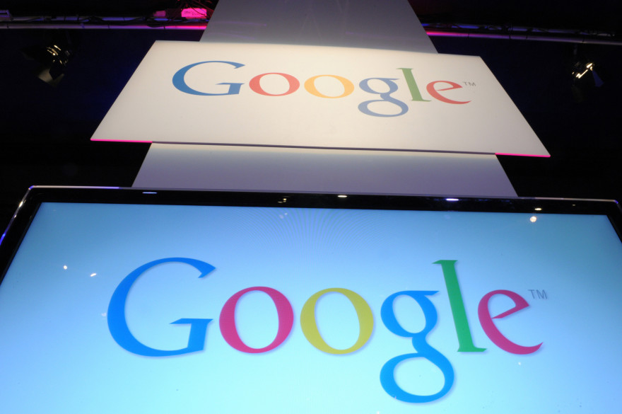 Le logo du géant Internet Google