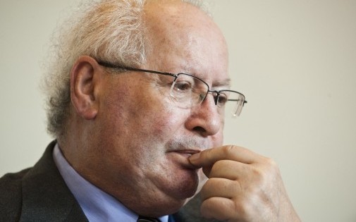 Serge Klarsfeld en Allemagne en 2011.