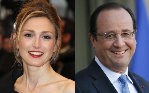 Julie Gayet et François Hollande auraient une liaison selon "Closer" du 10 janvier 2014